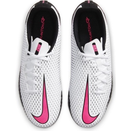 Nike Jr Phantom Gt Academy FG / MG CK8476 160 fotbollsskor vit vit 1