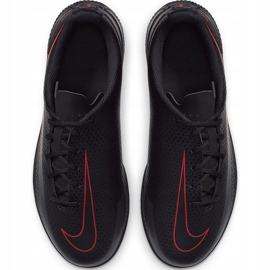 Nike Jr Phantom Gt Club Ic CK8481 060 fotbollsskor vit svart 1