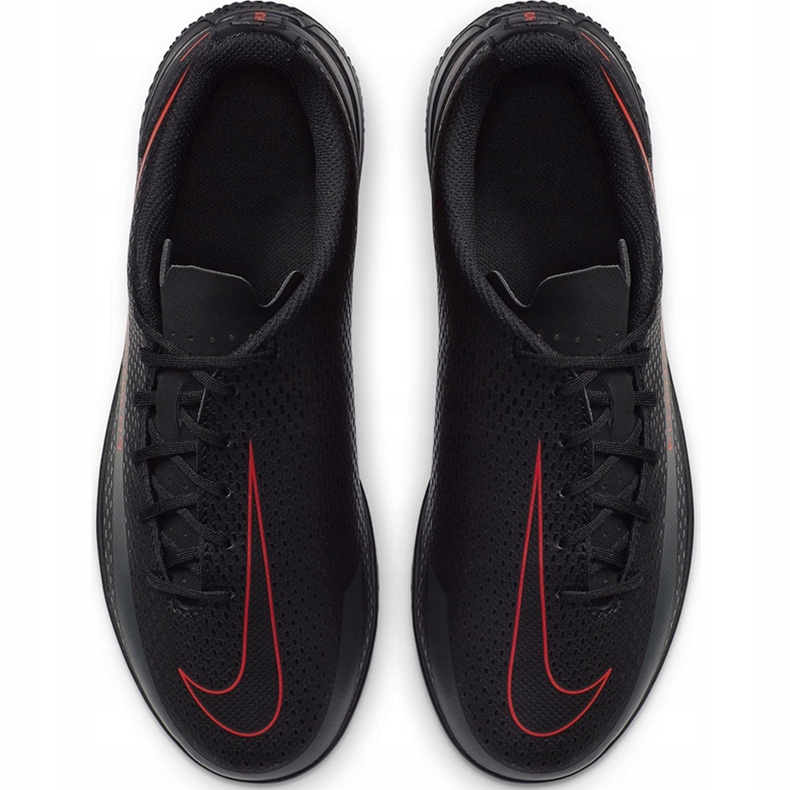 Nike Jr Phantom Gt Club Ic CK8481 060 fotbollsskor vit svart 1