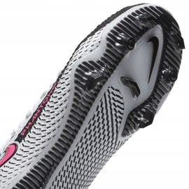 Nike Phantom Gt Pro Fg Junior CK8473 160 fotbollsskor vit vit 1