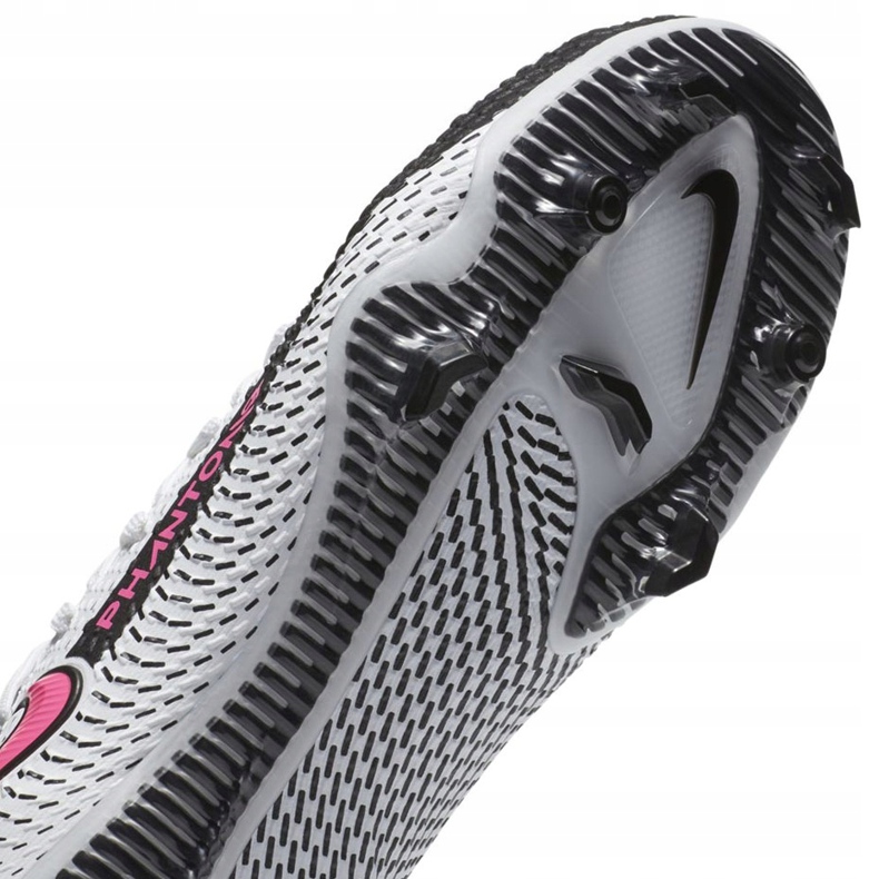 Nike Phantom Gt Pro Fg Junior CK8473 160 fotbollsskor vit vit 1