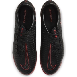 Nike Phantom Gt Academy Ic Junior CK8480 060 fotbollsskor svart svart 1