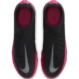 Nike Phantom Gt Academy Df Tf CW6666 006 fotbollsskor svart svart 1