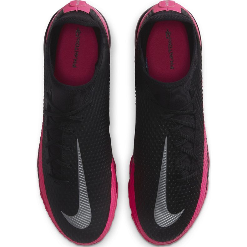 Nike Phantom Gt Academy Df Tf CW6666 006 fotbollsskor svart svart 1