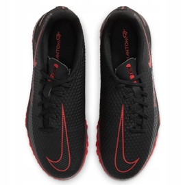 Nike Jr Phantom Gt Academy Tf CK8484 060 fotbollsskor svart svart 1