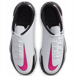 Nike Jr Phantom Gt Club Tf CK8483 160 fotbollsskor vit vit 1