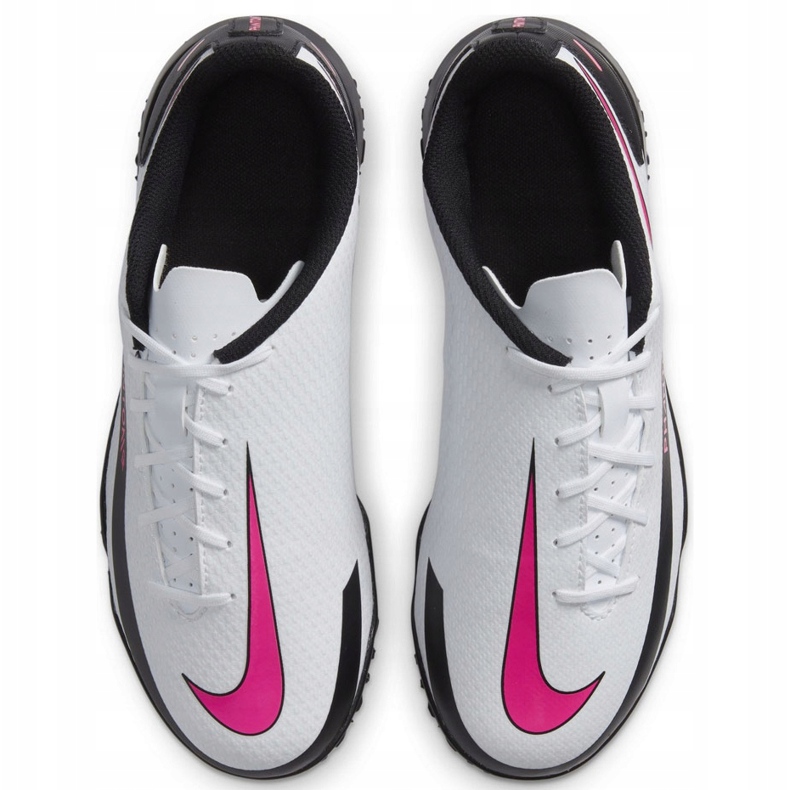 Nike Jr Phantom Gt Club Tf CK8483 160 fotbollsskor vit vit 1