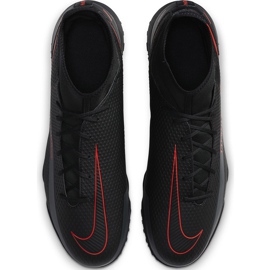 Nike Phantom Gt Club Df Tf CW6670 060 fotbollsskor svart svart 1