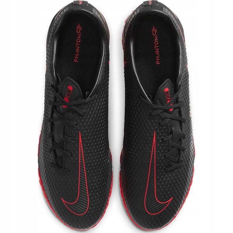 Nike Phantom Gt Academy Tf CK8470 060 fotbollsskor svart svart 1