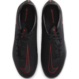 Nike Phantom Gt Academy FG / MG CK8460 060 fotbollsskor vit svart 1