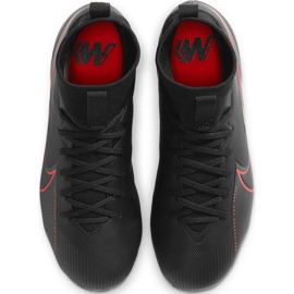 Nike Mercurial Superfly 7 Academy FG / MG Junior AT8120 060 fotbollsskor svart svart 1