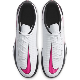 Nike Phantom Gt Club FG / MG CK8459 160 fotbollsskor vit vit 1