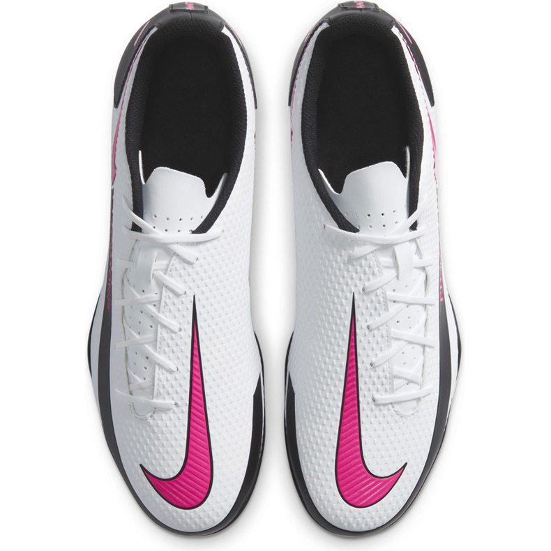 Nike Phantom Gt Club FG / MG CK8459 160 fotbollsskor vit vit 1