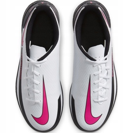 Nike Jr Phantom Gt Club Ic CK8481 160 fotbollsskor vit vit 1