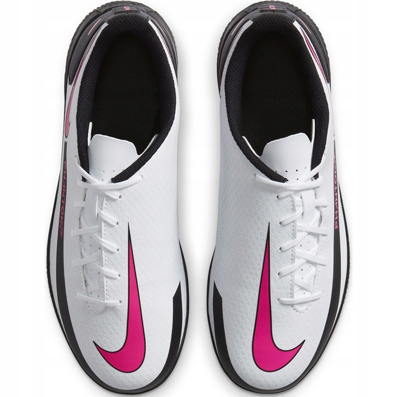 Nike Jr Phantom Gt Club Ic CK8481 160 fotbollsskor vit vit 1