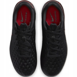 Nike Tiempo Legend 8 Academy FG / MG Junior AT5732 060 fotbollsskor svart svart 1