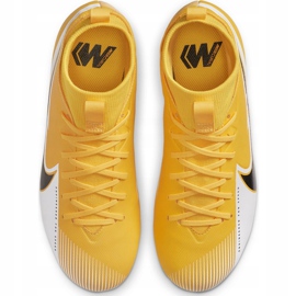 Nike Mercurial Superfly 7 Academy FG / MG Junior AT8120 801 fotbollsskor orange 1