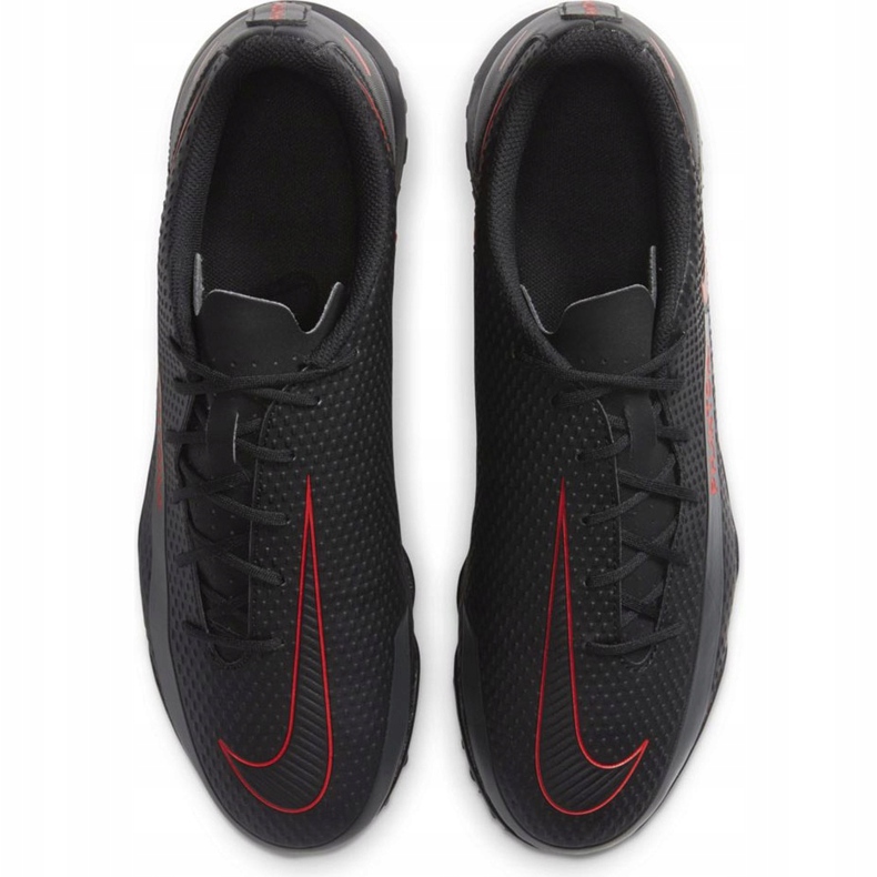 Nike Phantom Gt Club Tf CK8469 060 fotbollsskor svart svart 1