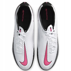 Nike Phantom Gt Academy Ic CK8467 160 fotbollsskor vit vit 1