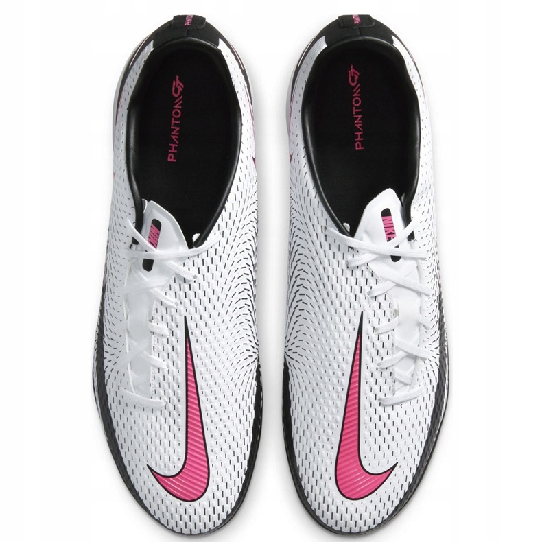 Nike Phantom Gt Academy Ic CK8467 160 fotbollsskor vit vit 1