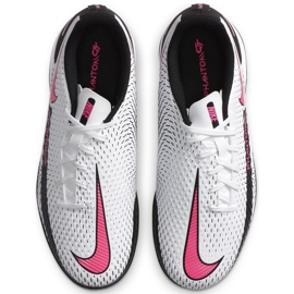 Nike Phantom Gt Academy Ic Junior CK8480 160 fotbollsskor vit vit 1