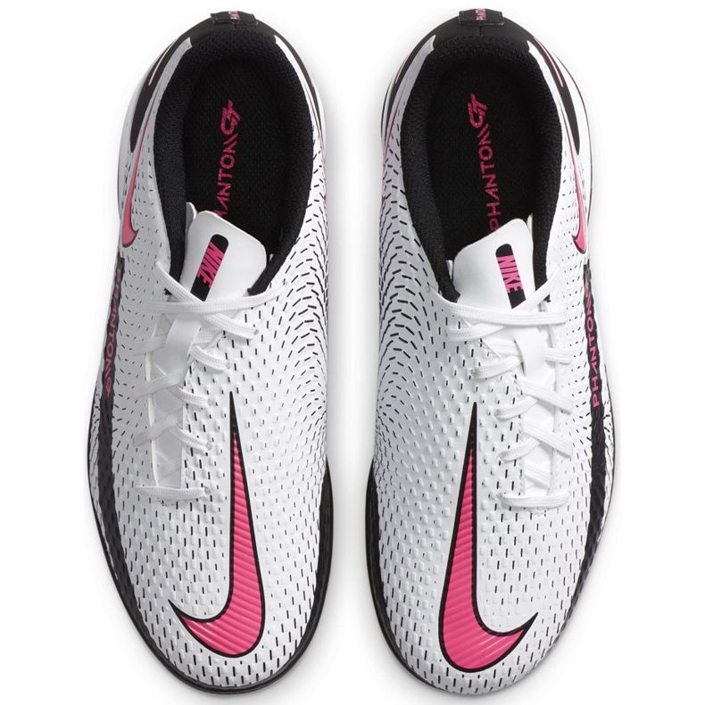 Nike Phantom Gt Academy Ic Junior CK8480 160 fotbollsskor vit vit 1