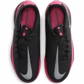 Nike Phantom Gt Academy Ic Junior CK8480 006 fotbollsskor svart svart 1