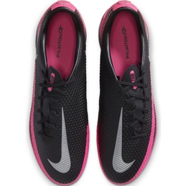 Nike Phantom Gt Academy Ic CK8467 006 fotbollsskor svart svart 1
