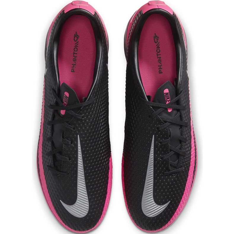 Nike Phantom Gt Academy Ic CK8467 006 fotbollsskor svart svart 1