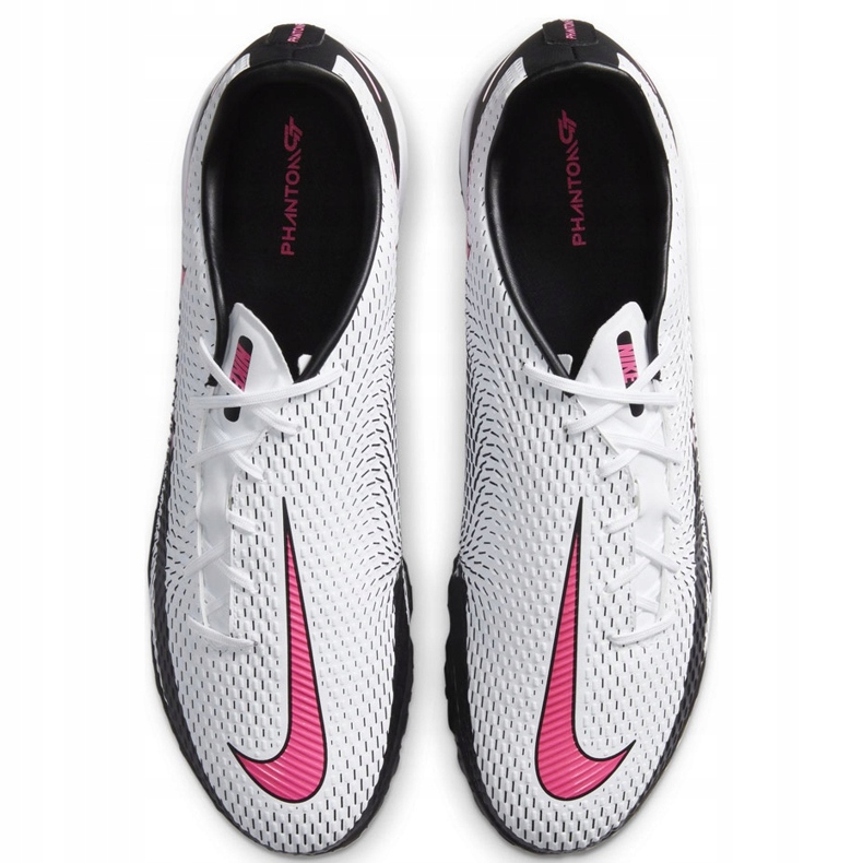 Nike Phantom Gt Academy Tf CK8470 160 fotbollsskor vit vit 1