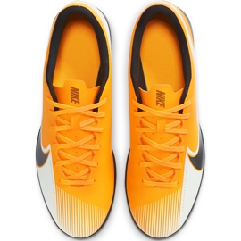 Nike Mercurial Vapor 13 Club Tf AT7999 801 fotbollsskor orange orange 1