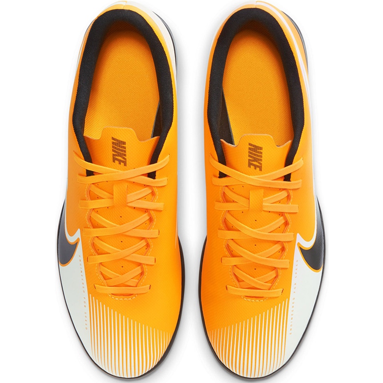 Nike Mercurial Vapor 13 Club Tf AT7999 801 fotbollsskor orange orange 1
