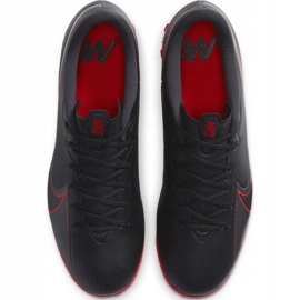 Nike Mercurial Vapor 13 Academy Tf AT7996 060 fotbollsskor svart svart 1