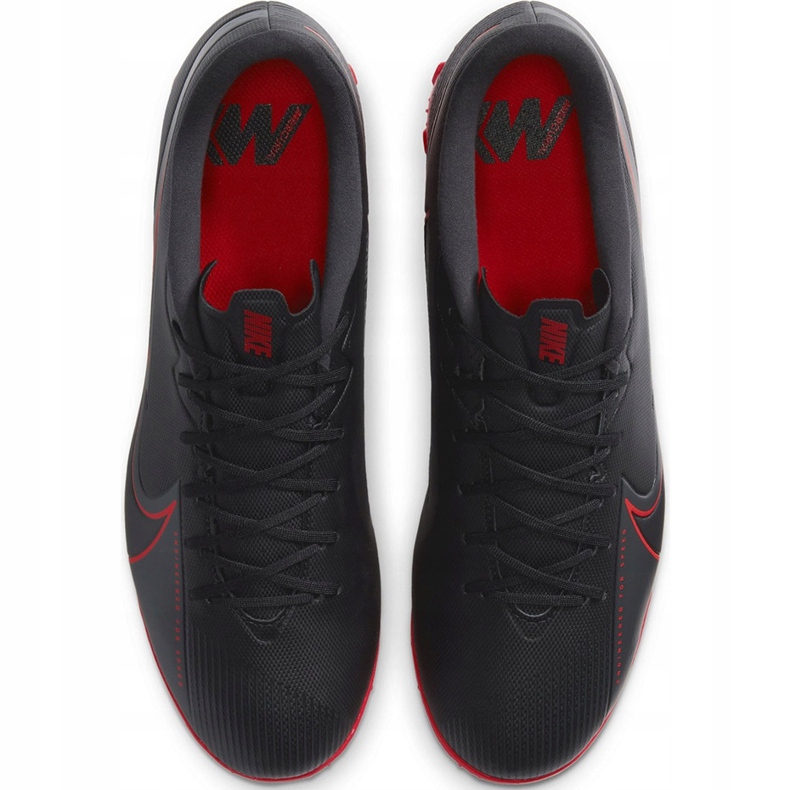 Nike Mercurial Vapor 13 Academy Tf AT7996 060 fotbollsskor svart svart 1