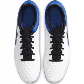 Nike Tiempo Legend 8 Club FG / MG AT6107 104 fotbollsskor blå vit vit 1