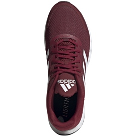 Herr löparskor adidas Duramo Sl burgundy FW3217 röd 1