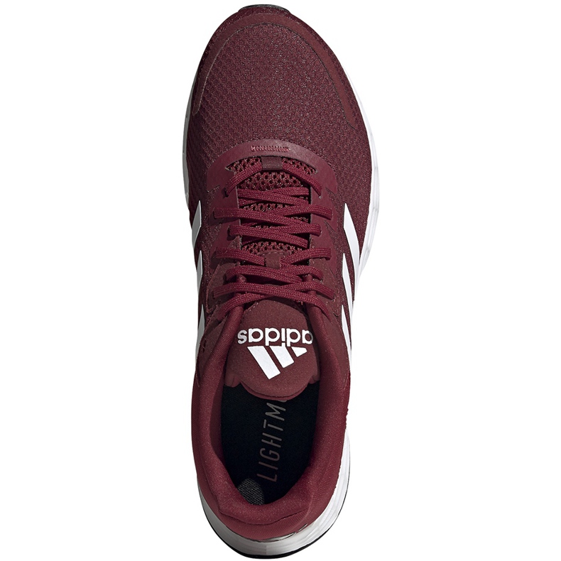 Herr löparskor adidas Duramo Sl burgundy FW3217 röd 1