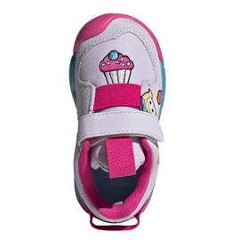 Adidas Active Play I barnskor vit-blå-rosa FW8395 purpur 1