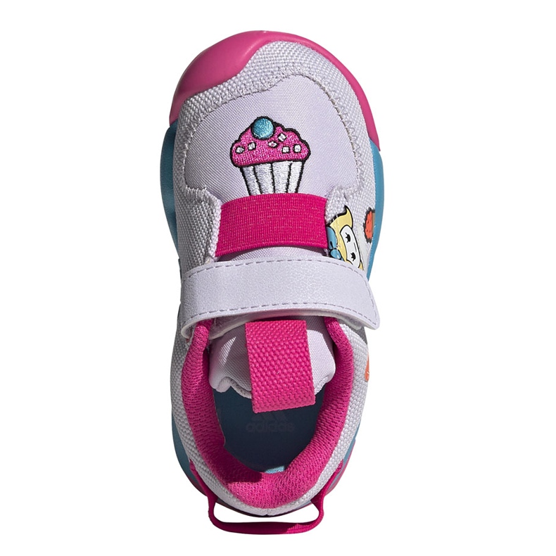 Adidas Active Play I barnskor vit-blå-rosa FW8395 purpur 1