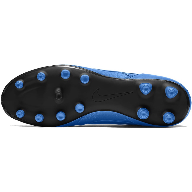 Nike The Premier Ii Fg 917803 414 fotbollsskor blå blå 1