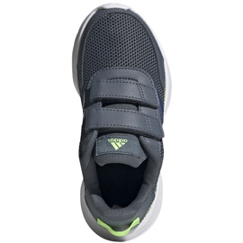 Adidas Tensaur Run C grå FW4012 barnskor 1