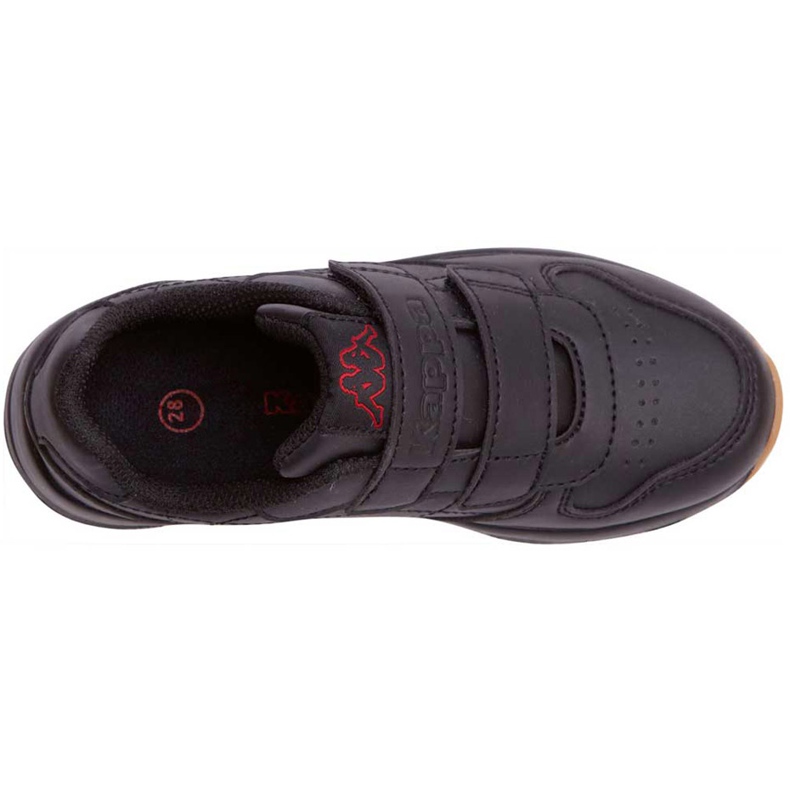 Kappa Base K barnskor svart 260707K 1111 1