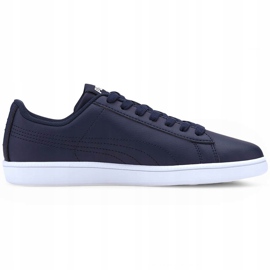 Puma Up barnskor marinblå 373600 08 gul 1