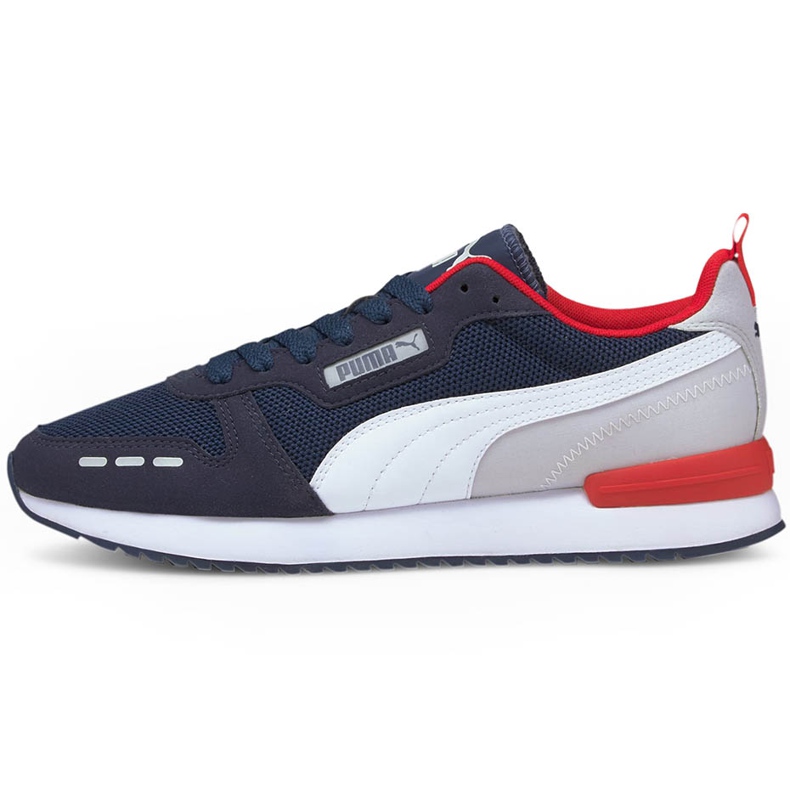 Herrskor Puma R78 marinblå-vit-grå-röd 373117 24 mångfärgad 1