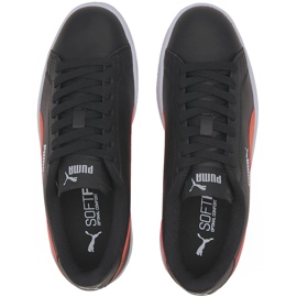 Barnskor Puma Smash v2 L Jr svart 365170 22 1