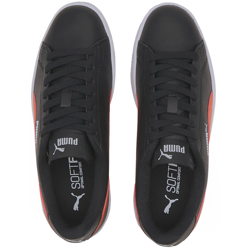 Barnskor Puma Smash v2 L Jr svart 365170 22 1