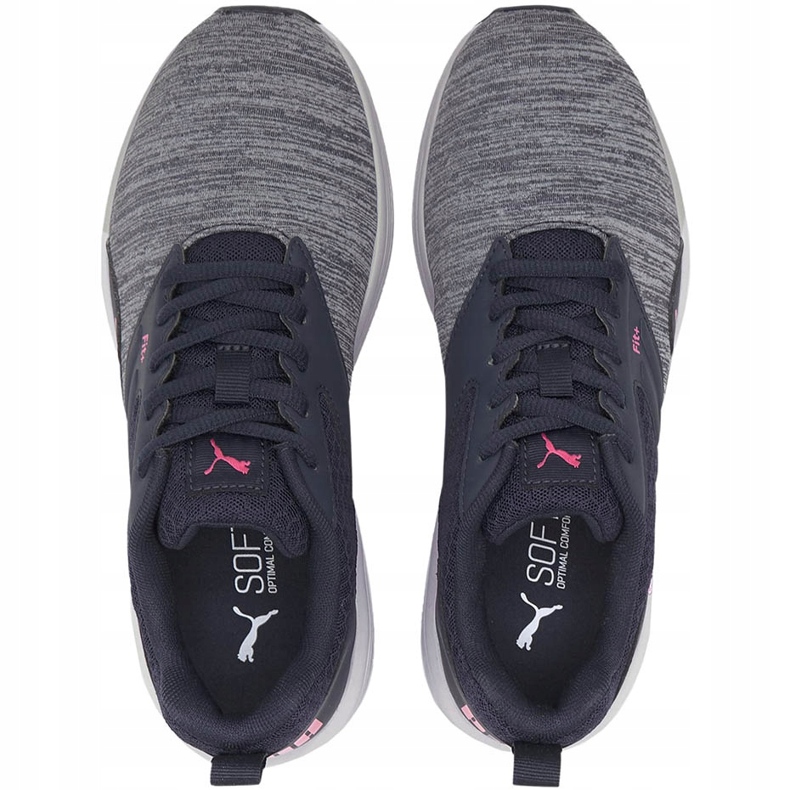 Barnskor Puma Nrgy Comet marinblå-grå 190675 20 1