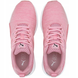 Barnskor Puma Nrgy Comet rosa 190675 19 röd 1