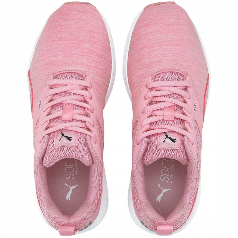 Barnskor Puma Nrgy Comet rosa 190675 19 röd 1