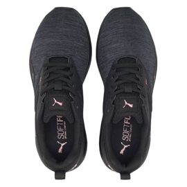 Puma Nrgy Comet herrskor grå-svarta 190556 40 1